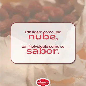Pieza 1 del feed de Pavlova RD